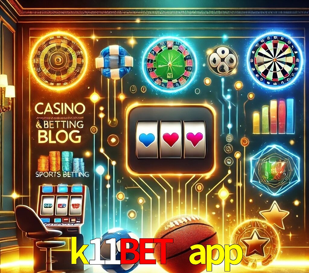 Blog do k11bet app com dicas e estratégias para apostas e jogos